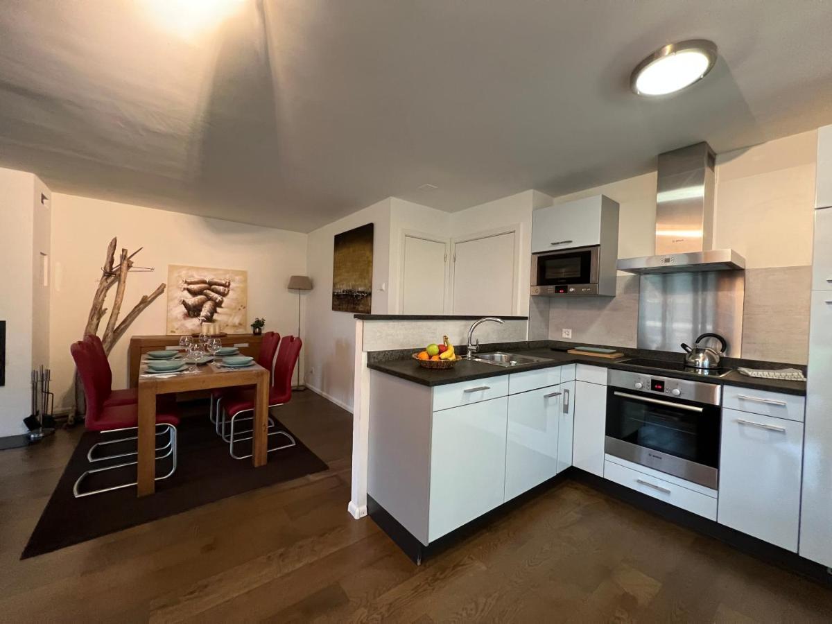 אונטרטרזן Walensee Apartment, Lakeside Dream מראה חיצוני תמונה