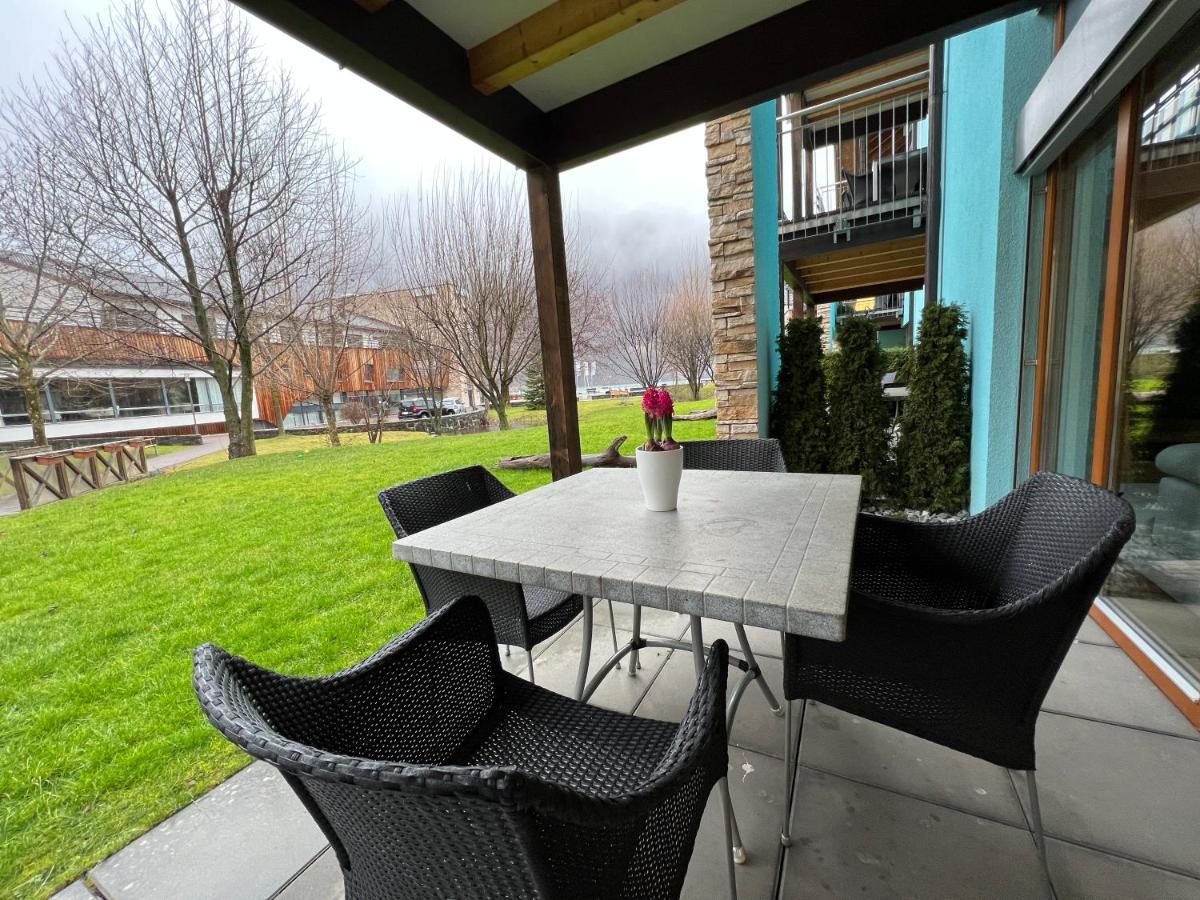אונטרטרזן Walensee Apartment, Lakeside Dream מראה חיצוני תמונה