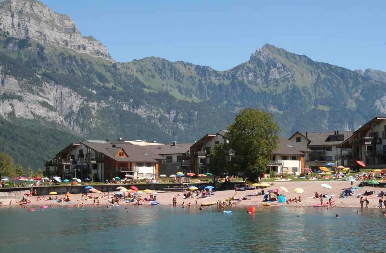 אונטרטרזן Walensee Apartment, Lakeside Dream מראה חיצוני תמונה