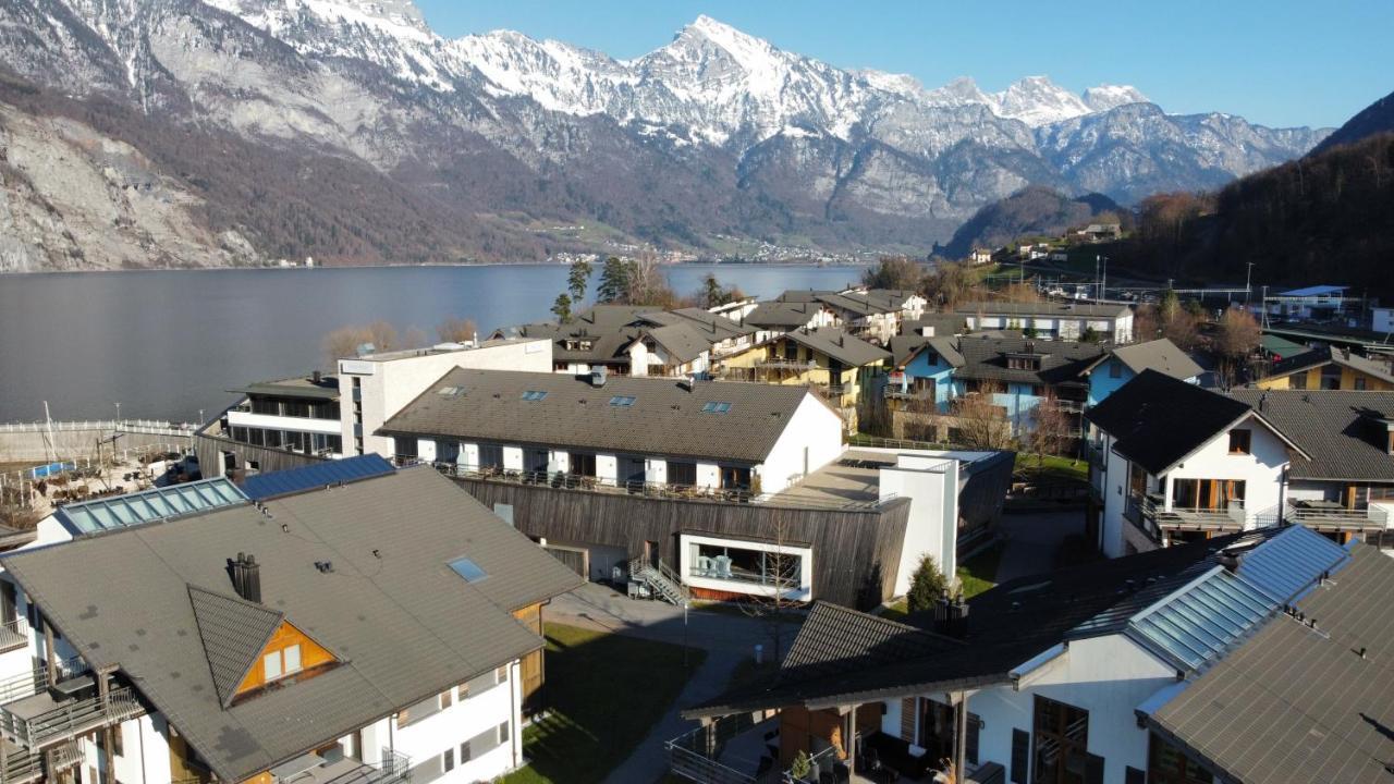 אונטרטרזן Walensee Apartment, Lakeside Dream מראה חיצוני תמונה