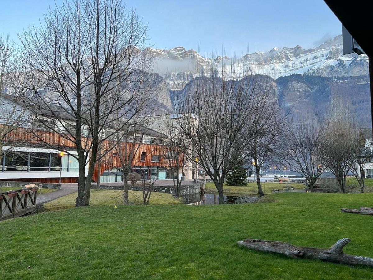 אונטרטרזן Walensee Apartment, Lakeside Dream מראה חיצוני תמונה